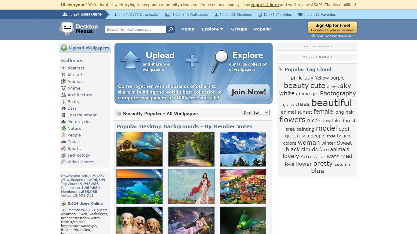 Desktop Nexus Wallpapers - Background Images, Wallpaper, Desktop ...